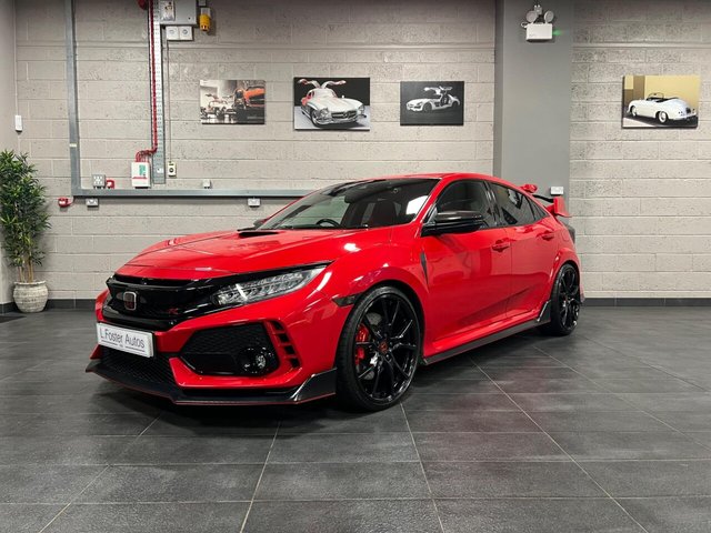 2017 67 Honda Civic 2.0 i-VTEC Type R GT Euro 6 (s/s) 5dr