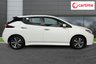 USED 2019 69 NISSAN LEAF 40kWh Acenta Hatchback 5dr Electric Auto (150 ps) Rear View Camera, 8-Inch Touchscreen, Satellite Navigation, Cruise Control, Parking Sensors Rear View Camera, 8-Inch Touchscreen, Satellite Navigation, Cruise Control, Parking Sensors
