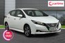 USED 2019 69 NISSAN LEAF 40kWh Acenta Hatchback 5dr Electric Auto (150 ps) Rear View Camera, 8-Inch Touchscreen, Satellite Navigation, Cruise Control, Parking Sensors Rear View Camera, 8-Inch Touchscreen, Satellite Navigation, Cruise Control, Parking Sensors