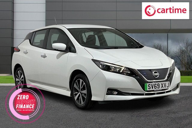 View our Nissan Leaf 40kWh Acenta Hatchback 5dr Electric Auto (150 ps) Rear View Camera, 8-Inch Touchscreen, Satellite Navigation, Cruise Control, Parking Sensors