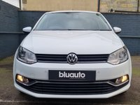 USED 2016 66 VOLKSWAGEN POLO 1.2 TSI BlueMotion Tech Match Hatchback 5dr Petrol DSG Euro 6 (s/s) (90 ps) &pound;20 TAX, 60 MPG, A/C, Bluetooth Connectivity, USB, Aux In, Rain Sensors, Sport Driving Mode, Heated Wing Mirror, DAB Radio, Front and Rear Parking Sensors.