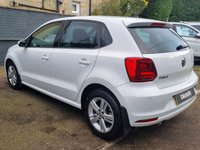 USED 2016 66 VOLKSWAGEN POLO 1.2 TSI BlueMotion Tech Match Hatchback 5dr Petrol DSG Euro 6 (s/s) (90 ps) &pound;20 TAX, 60 MPG, A/C, Bluetooth Connectivity, USB, Aux In, Rain Sensors, Sport Driving Mode, Heated Wing Mirror, DAB Radio, Front and Rear Parking Sensors.