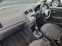 USED 2016 66 VOLKSWAGEN POLO 1.2 TSI BlueMotion Tech Match Hatchback 5dr Petrol DSG Euro 6 (s/s) (90 ps) &pound;20 TAX, 60 MPG, A/C, Bluetooth Connectivity, USB, Aux In, Rain Sensors, Sport Driving Mode, Heated Wing Mirror, DAB Radio, Front and Rear Parking Sensors.