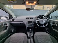 USED 2016 66 VOLKSWAGEN POLO 1.2 TSI BlueMotion Tech Match Hatchback 5dr Petrol DSG Euro 6 (s/s) (90 ps) &pound;20 TAX, 60 MPG, A/C, Bluetooth Connectivity, USB, Aux In, Rain Sensors, Sport Driving Mode, Heated Wing Mirror, DAB Radio, Front and Rear Parking Sensors.