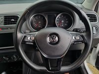 USED 2016 66 VOLKSWAGEN POLO 1.2 TSI BlueMotion Tech Match Hatchback 5dr Petrol DSG Euro 6 (s/s) (90 ps) &pound;20 TAX, 60 MPG, A/C, Bluetooth Connectivity, USB, Aux In, Rain Sensors, Sport Driving Mode, Heated Wing Mirror, DAB Radio, Front and Rear Parking Sensors.