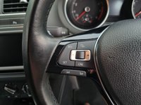 USED 2016 66 VOLKSWAGEN POLO 1.2 TSI BlueMotion Tech Match Hatchback 5dr Petrol DSG Euro 6 (s/s) (90 ps) &pound;20 TAX, 60 MPG, A/C, Bluetooth Connectivity, USB, Aux In, Rain Sensors, Sport Driving Mode, Heated Wing Mirror, DAB Radio, Front and Rear Parking Sensors.