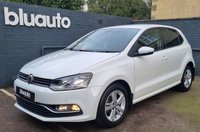 USED 2016 66 VOLKSWAGEN POLO 1.2 TSI BlueMotion Tech Match Hatchback 5dr Petrol DSG Euro 6 (s/s) (90 ps) &pound;20 TAX, 60 MPG, A/C, Bluetooth Connectivity, USB, Aux In, Rain Sensors, Sport Driving Mode, Heated Wing Mirror, DAB Radio, Front and Rear Parking Sensors.