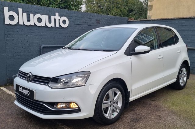 2016 66 Volkswagen Polo 1.2 TSI BlueMotion Tech Match Hatchback 5dr Petrol DSG Euro 6 (s/s) (90 ps)