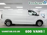 USED 2024 24 FORD TRANSIT CUSTOM 300 2.0 EBL 136 BHP L2 LONG LIMITED ( NEW SHAPE ) AIR CON | LONG | 300 WEIGHT | NEW SHAPE