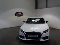 USED 2017 17 AUDI TT 2.0 TDI ultra Black Edition Coupe 3dr Diesel Manual Euro 6 (s/s) (184 ps) SAT NAV HALF LEATHER CRUISE DAB PARK SENSORS