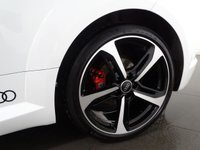 USED 2017 17 AUDI TT 2.0 TDI ultra Black Edition Coupe 3dr Diesel Manual Euro 6 (s/s) (184 ps) SAT NAV HALF LEATHER CRUISE DAB PARK SENSORS