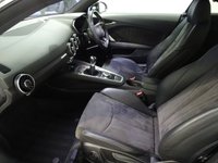 USED 2017 17 AUDI TT 2.0 TDI ultra Black Edition Coupe 3dr Diesel Manual Euro 6 (s/s) (184 ps) SAT NAV HALF LEATHER CRUISE DAB PARK SENSORS