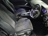 USED 2017 17 AUDI TT 2.0 TDI ultra Black Edition Coupe 3dr Diesel Manual Euro 6 (s/s) (184 ps) SAT NAV HALF LEATHER CRUISE DAB PARK SENSORS
