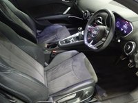 USED 2017 17 AUDI TT 2.0 TDI ultra Black Edition Coupe 3dr Diesel Manual Euro 6 (s/s) (184 ps) SAT NAV HALF LEATHER CRUISE DAB PARK SENSORS