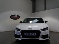 USED 2017 17 AUDI TT 2.0 TDI ultra Black Edition Coupe 3dr Diesel Manual Euro 6 (s/s) (184 ps) SAT NAV HALF LEATHER CRUISE DAB PARK SENSORS
