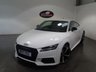USED 2017 17 AUDI TT 2.0 TDI ultra Black Edition Coupe 3dr Diesel Manual Euro 6 (s/s) (184 ps) SAT NAV HALF LEATHER CRUISE DAB PARK SENSORS
