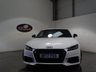 USED 2017 17 AUDI TT 2.0 TDI ultra Black Edition Coupe 3dr Diesel Manual Euro 6 (s/s) (184 ps) SAT NAV HALF LEATHER CRUISE DAB PARK SENSORS