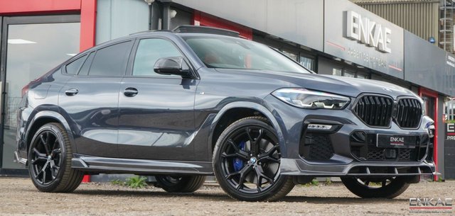2020 69 BMW X6 3.0 30d M Sport SUV 5dr Diesel Auto xDrive Euro 6 (s/s) (265 ps)(*VIEWING BY APPOITMENT ONLY*)