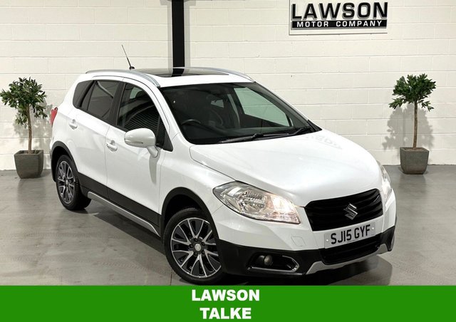 View our SUZUKI SX4 S-CROSS