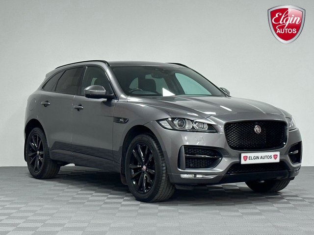 2018 68 Jaguar F-Pace D180 R Sport AWD 2.0 Auto ( 180 bhp )