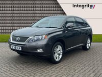 USED 2010 59 LEXUS RX 3.5 450h V6 SE-I SUV 5dr Petrol Hybrid CVT 4WD Euro 4 (s/s) (299 ps) Reversing Cam - PDC - Heated Seats