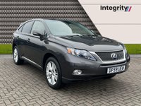 USED 2010 59 LEXUS RX 3.5 450h V6 SE-I SUV 5dr Petrol Hybrid CVT 4WD Euro 4 (s/s) (299 ps) Reversing Cam - PDC - Heated Seats