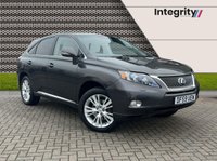 USED 2010 59 LEXUS RX 3.5 450h V6 SE-I SUV 5dr Petrol Hybrid CVT 4WD Euro 4 (s/s) (299 ps) Reversing Cam - PDC - Heated Seats