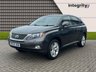 USED 2010 59 LEXUS RX 3.5 450h V6 SE-I SUV 5dr Petrol Hybrid CVT 4WD Euro 4 (s/s) (299 ps) Reversing Cam - PDC - Heated Seats
