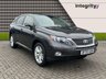 USED 2010 59 LEXUS RX 3.5 450h V6 SE-I SUV 5dr Petrol Hybrid CVT 4WD Euro 4 (s/s) (299 ps) Reversing Cam - PDC - Heated Seats