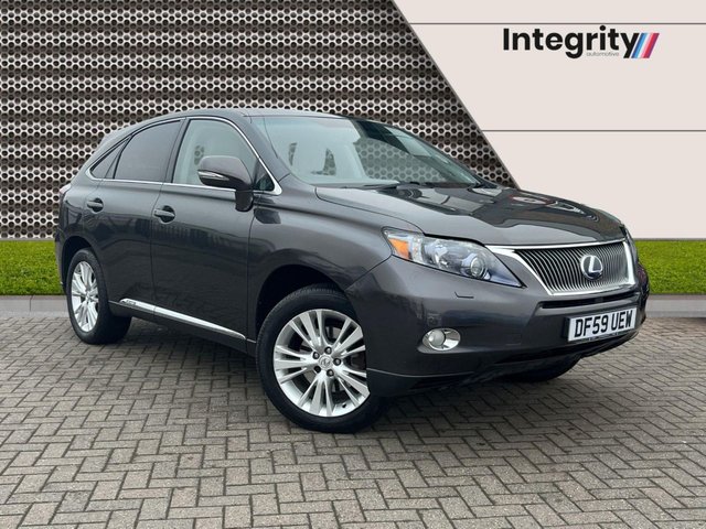 2010 59 Lexus RX 3.5 450h V6 SE-I SUV 5dr Petrol Hybrid CVT 4WD Euro 4 (s/s) (299 ps)