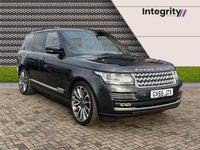 USED 2016 66 LAND ROVER RANGE ROVER 4.4 SD V8 Vogue SE SUV 5dr Diesel Auto 4WD Euro 6 (s/s) (339 ps) Drive Pro Pack - 22 in Alloys