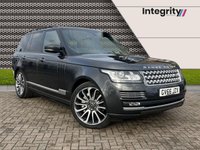 USED 2016 66 LAND ROVER RANGE ROVER 4.4 SD V8 Vogue SE SUV 5dr Diesel Auto 4WD Euro 6 (s/s) (339 ps) Drive Pro Pack - 22 in Alloys