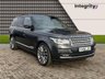 USED 2016 66 LAND ROVER RANGE ROVER 4.4 SD V8 Vogue SE SUV 5dr Diesel Auto 4WD Euro 6 (s/s) (339 ps) Drive Pro Pack - 22 in Alloys