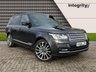 USED 2016 66 LAND ROVER RANGE ROVER 4.4 SD V8 Vogue SE SUV 5dr Diesel Auto 4WD Euro 6 (s/s) (339 ps) Drive Pro Pack - 22 in Alloys