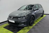 USED 2017 67 VOLKSWAGEN GOLF 2.0 TDI BlueMotion Tech GTD Hatchback 5dr Diesel DSG Euro 6 (s/s) (184 ps) 