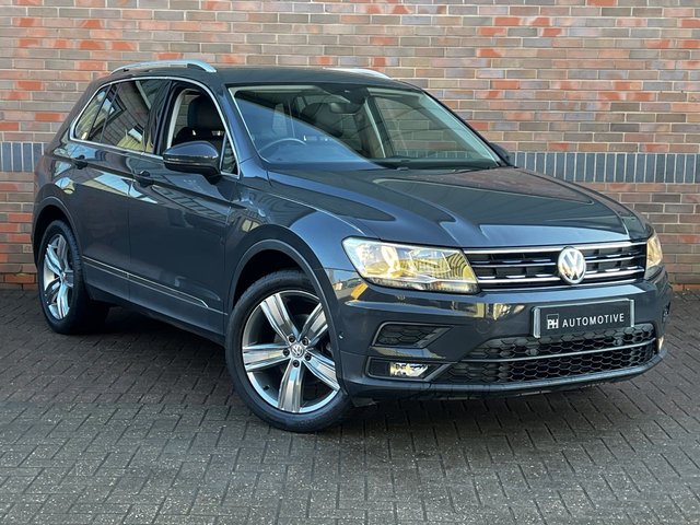 2019 69 Volkswagen Tiguan 1.5 TSI EVO Match SUV 5dr Petrol DSG Euro 6 (s/s) (150 ps)