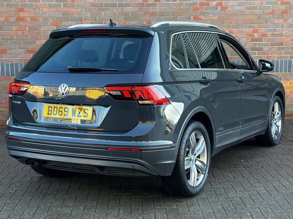 USED 2019 69 VOLKSWAGEN TIGUAN 1.5 TSI EVO Match SUV 5dr Petrol DSG Euro 6 (s/s) (150 ps) 1 OWNER|LEATHER|1 YR WARRANTY