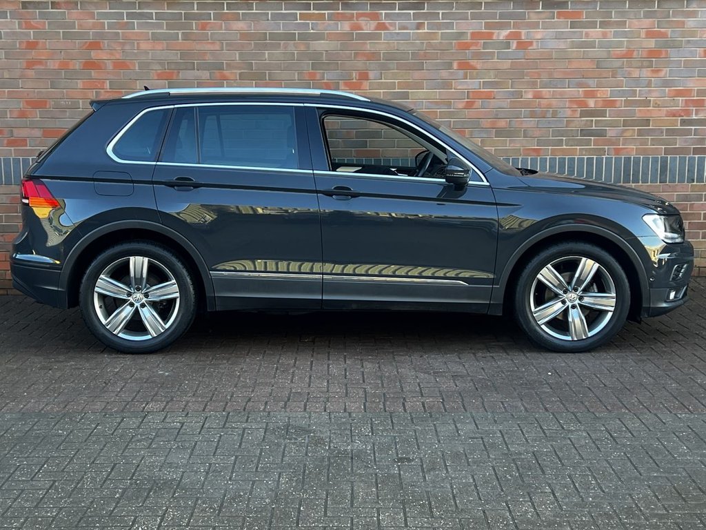 USED 2019 69 VOLKSWAGEN TIGUAN 1.5 TSI EVO Match SUV 5dr Petrol DSG Euro 6 (s/s) (150 ps) 1 OWNER|LEATHER|1 YR WARRANTY