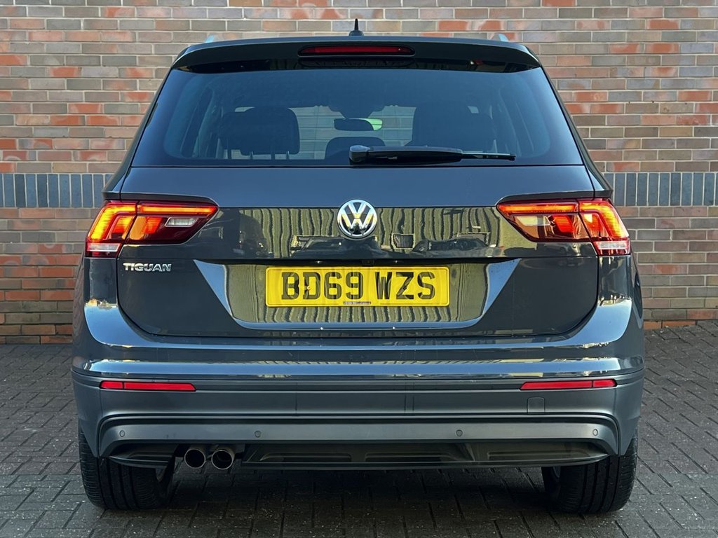 USED 2019 69 VOLKSWAGEN TIGUAN 1.5 TSI EVO Match SUV 5dr Petrol DSG Euro 6 (s/s) (150 ps) 1 OWNER|LEATHER|1 YR WARRANTY