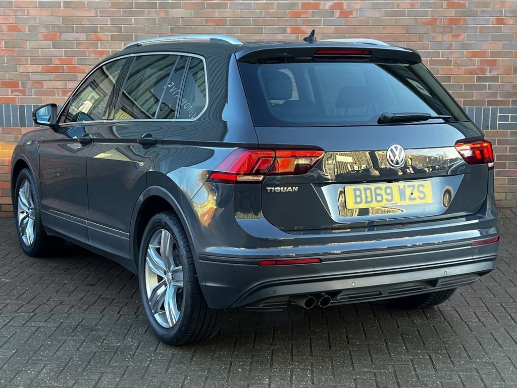 USED 2019 69 VOLKSWAGEN TIGUAN 1.5 TSI EVO Match SUV 5dr Petrol DSG Euro 6 (s/s) (150 ps) 1 OWNER|LEATHER|1 YR WARRANTY