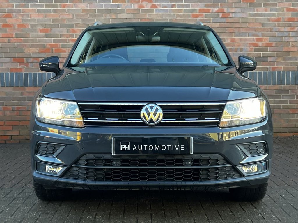 USED 2019 69 VOLKSWAGEN TIGUAN 1.5 TSI EVO Match SUV 5dr Petrol DSG Euro 6 (s/s) (150 ps) 1 OWNER|LEATHER|1 YR WARRANTY
