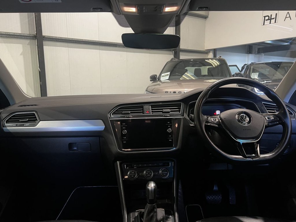 USED 2019 69 VOLKSWAGEN TIGUAN 1.5 TSI EVO Match SUV 5dr Petrol DSG Euro 6 (s/s) (150 ps) 1 OWNER|LEATHER|1 YR WARRANTY