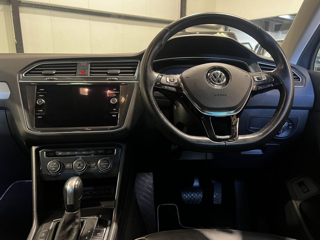 USED 2019 69 VOLKSWAGEN TIGUAN 1.5 TSI EVO Match SUV 5dr Petrol DSG Euro 6 (s/s) (150 ps) 1 OWNER|LEATHER|1 YR WARRANTY