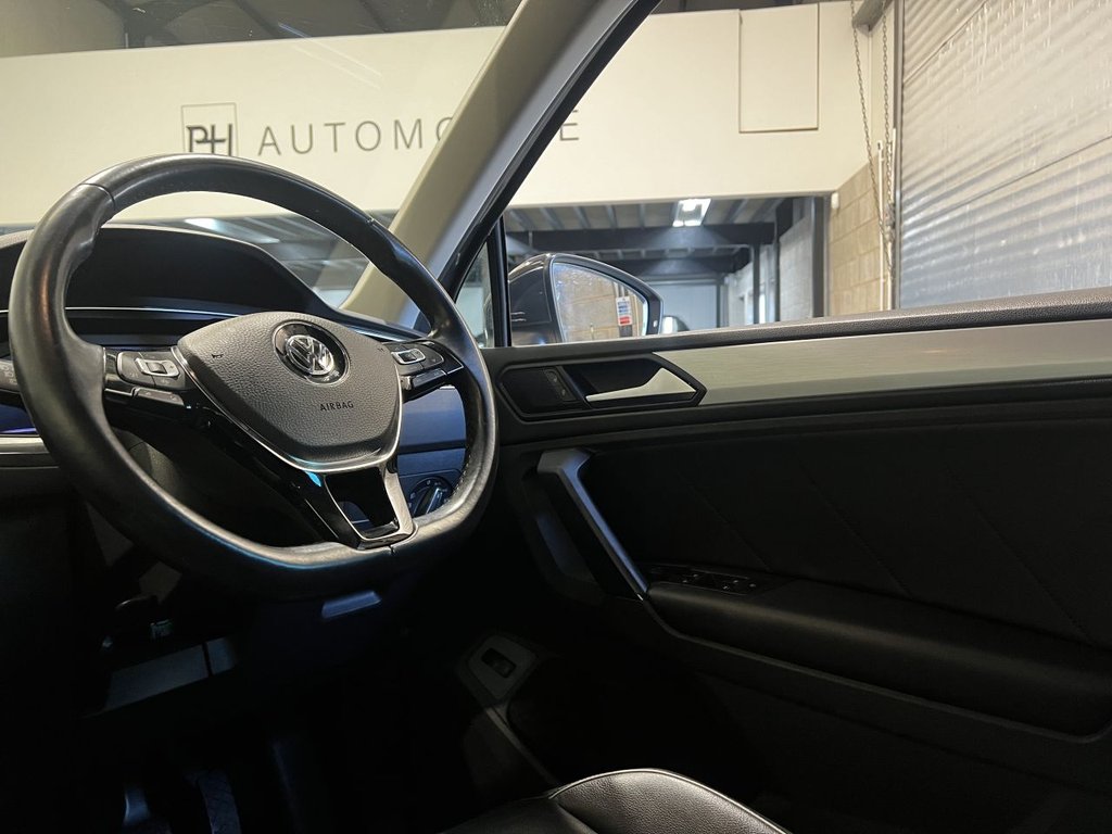 USED 2019 69 VOLKSWAGEN TIGUAN 1.5 TSI EVO Match SUV 5dr Petrol DSG Euro 6 (s/s) (150 ps) 1 OWNER|LEATHER|1 YR WARRANTY