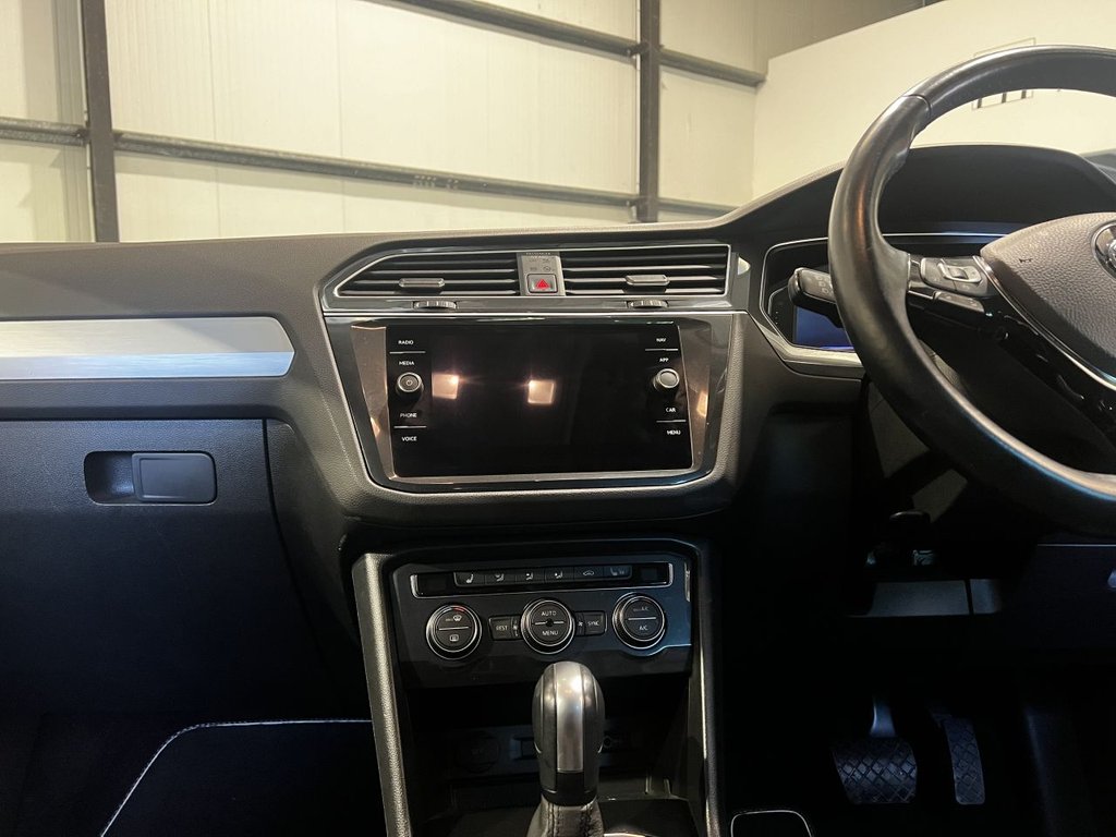 USED 2019 69 VOLKSWAGEN TIGUAN 1.5 TSI EVO Match SUV 5dr Petrol DSG Euro 6 (s/s) (150 ps) 1 OWNER|LEATHER|1 YR WARRANTY