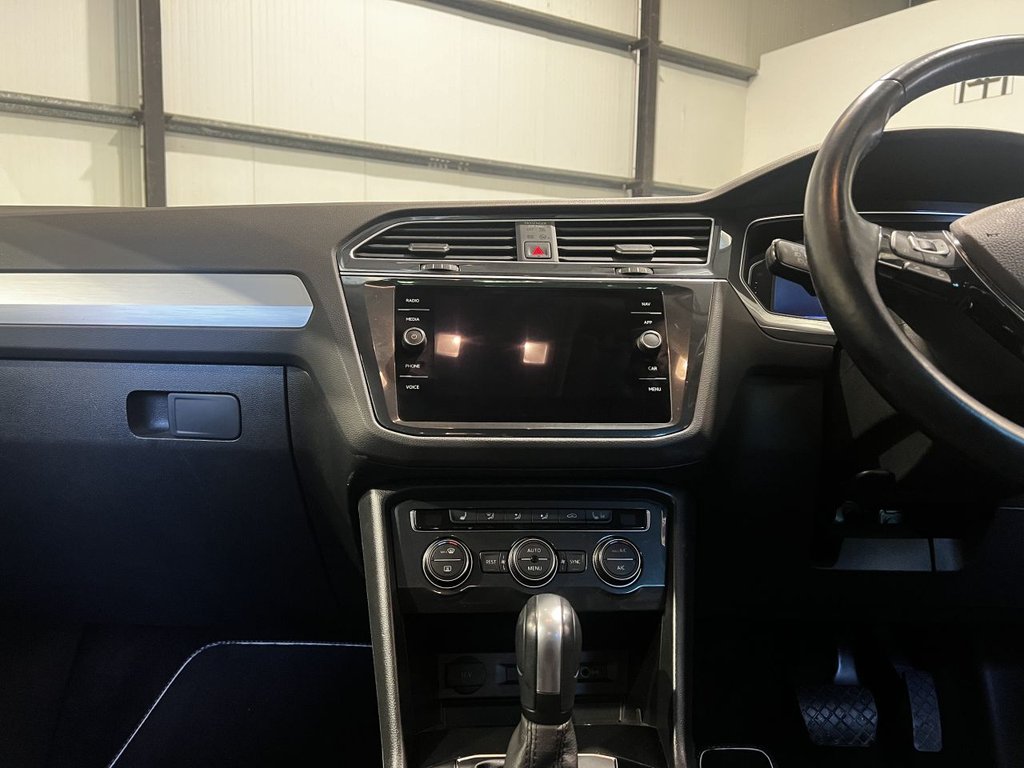 USED 2019 69 VOLKSWAGEN TIGUAN 1.5 TSI EVO Match SUV 5dr Petrol DSG Euro 6 (s/s) (150 ps) 1 OWNER|LEATHER|1 YR WARRANTY
