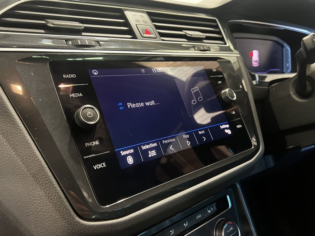 USED 2019 69 VOLKSWAGEN TIGUAN 1.5 TSI EVO Match SUV 5dr Petrol DSG Euro 6 (s/s) (150 ps) 1 OWNER|LEATHER|1 YR WARRANTY