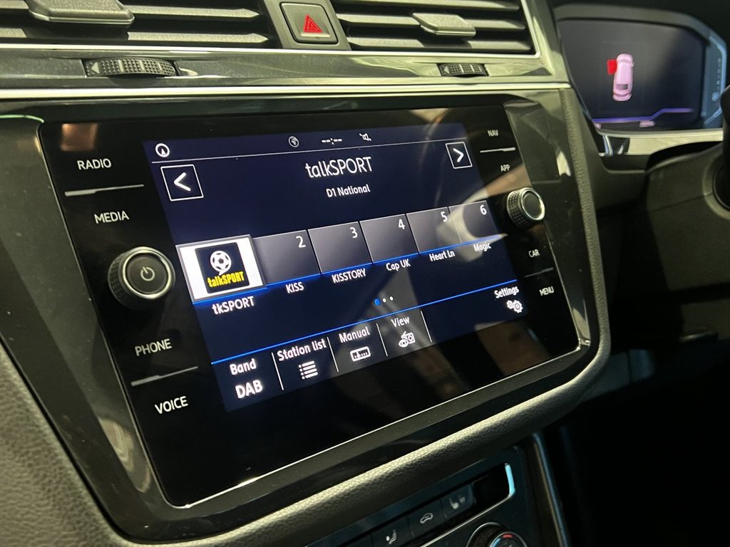 USED 2019 69 VOLKSWAGEN TIGUAN 1.5 TSI EVO Match SUV 5dr Petrol DSG Euro 6 (s/s) (150 ps) 1 OWNER|LEATHER|1 YR WARRANTY