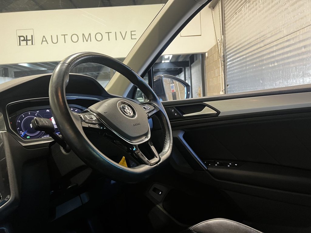 USED 2019 69 VOLKSWAGEN TIGUAN 1.5 TSI EVO Match SUV 5dr Petrol DSG Euro 6 (s/s) (150 ps) 1 OWNER|LEATHER|1 YR WARRANTY