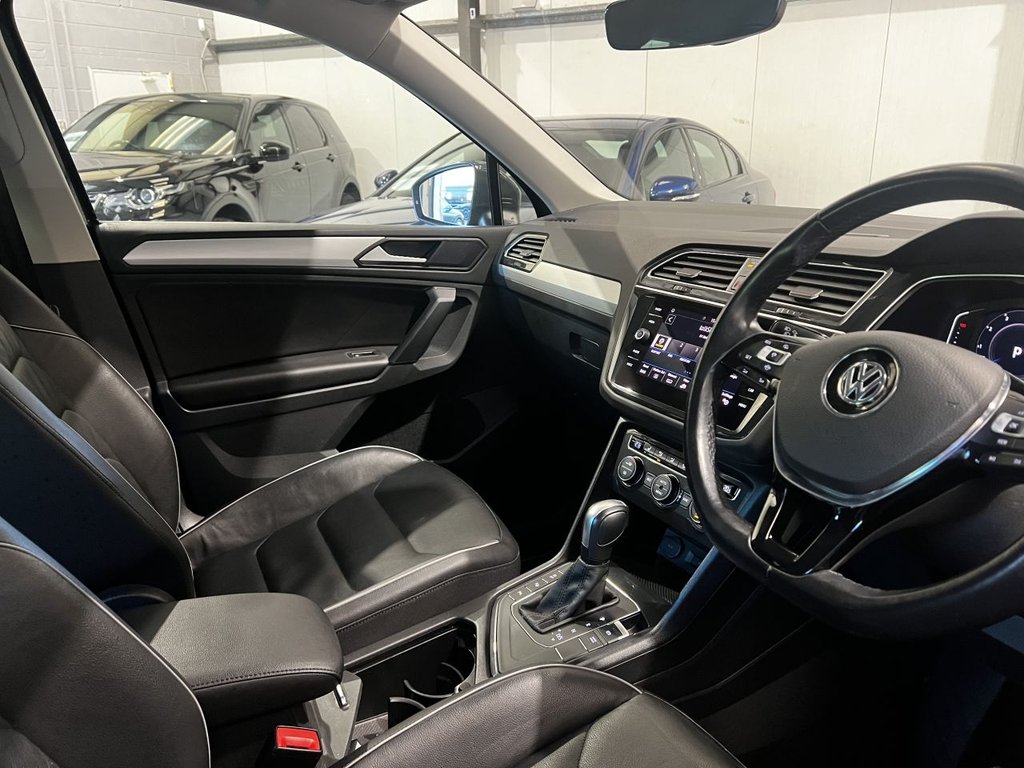 USED 2019 69 VOLKSWAGEN TIGUAN 1.5 TSI EVO Match SUV 5dr Petrol DSG Euro 6 (s/s) (150 ps) 1 OWNER|LEATHER|1 YR WARRANTY